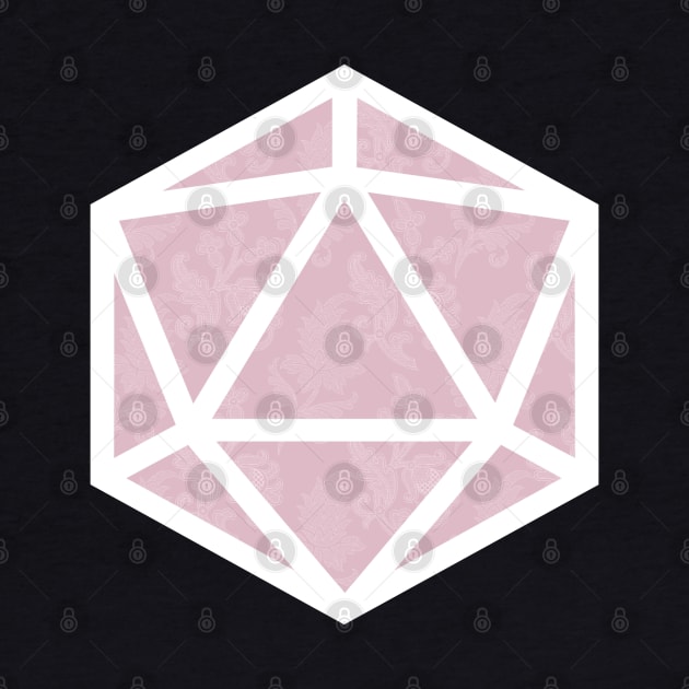 D20 Decal Badge - Elegance by aaallsmiles